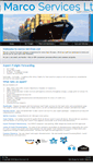Mobile Screenshot of marco-services.co.uk
